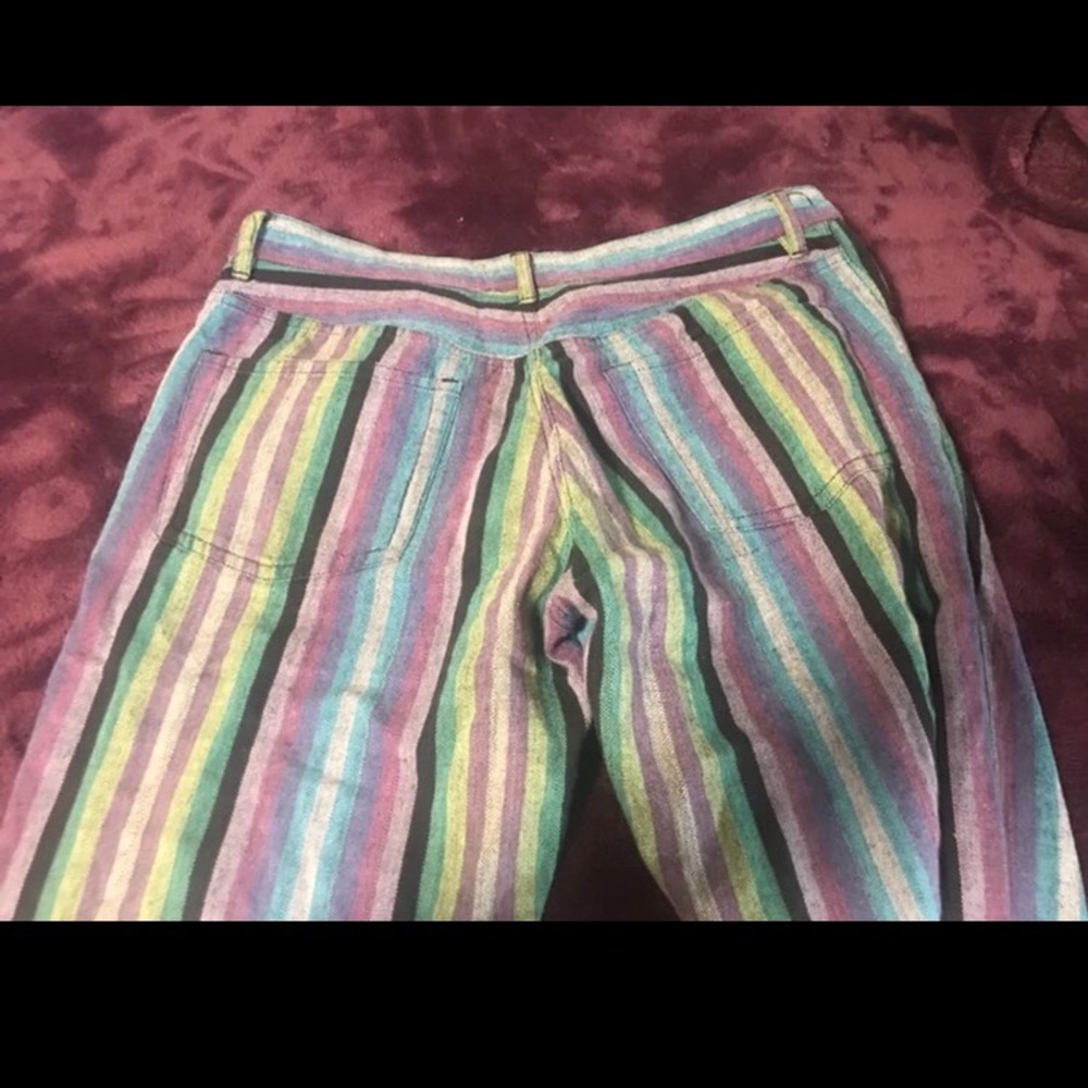 Striped pants
